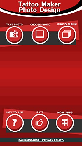 Tattoo Maker Photo Design