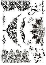 Tatuaje Temporal Estilo Henne negro (promoción: si 2 hojas achetées parmis todos nos Tatuajes = 2 gratis) en Plus elegir rajoutées en votre palanca. 3 achetées = 3 gratuites en Plus. 4 achetés = 4 gratuites en Plus. 5 achetés = 5 gratuites en Plus). Tatua