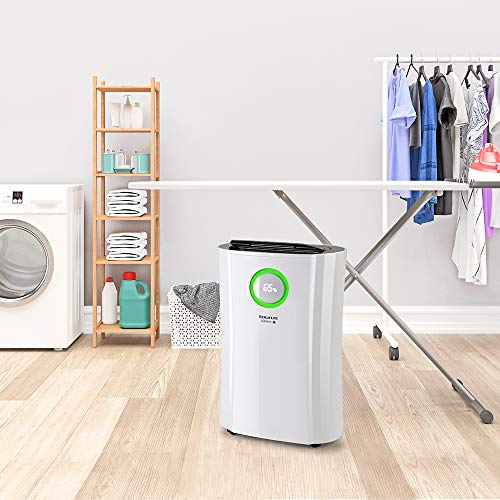 Taurus DH243 Deshumidificador Purificador de Aire 2 En 1, Multicolor, 43 x 25 x 65 cm