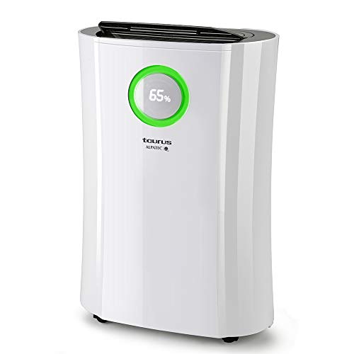 Taurus DH243 Deshumidificador Purificador de Aire 2 En 1, Multicolor, 43 x 25 x 65 cm