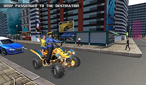 Taxi Cab ATV Quad Bike Limo City Taxi Driving Game