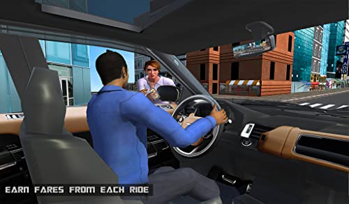 Taxi Cab ATV Quad Bike Limo City Taxi Driving Game