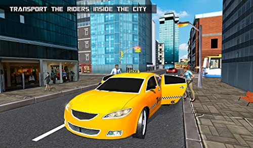 Taxi Cab ATV Quad Bike Limo City Taxi Driving Game