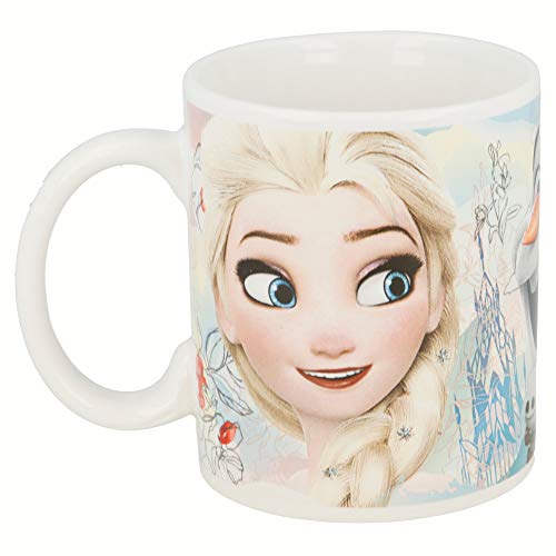 TAZA CERAMICA 325 ML CON CAJA | FROZEN FLORAL K