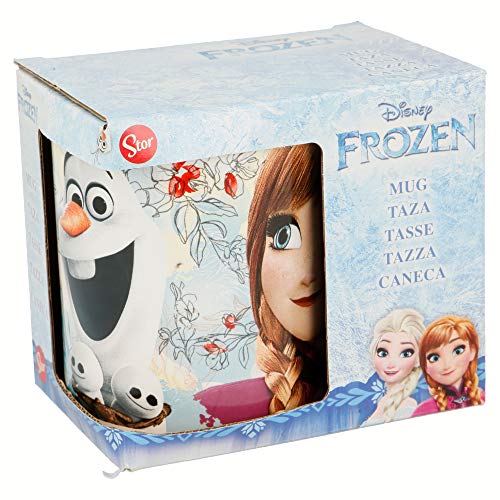 TAZA CERAMICA 325 ML CON CAJA | FROZEN FLORAL K