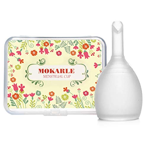 Taza higiene femenina Copa Menstrual con la válvula descarga suave silicona grado médico reutilizable Menstrual Cup la vagina Cuidado Beautiful Life Taza menstrual