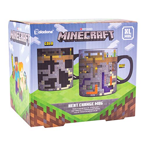 Taza termica Minecraft XL