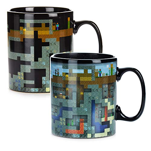 Taza termica Minecraft XL