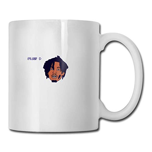 Tazas Playboi Carti Diseño Taza de café divertida Taza de regalo para fanáticos Esposo Esposa Novia Blanco