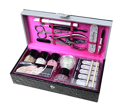 TCI – The Color Institute Be Prepared – Maletín de manicura, gris