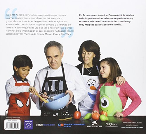 Te cuento en la cocina (Título único)