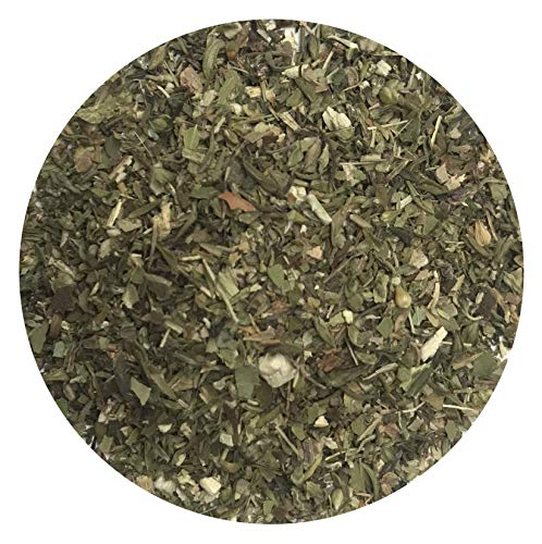 Té Herbal Sedum Mezcla - Tomillo, orégano y equinácea - Té de hierbas sabroso y natural para la sauna - Té refrescante y relajante - Recogido a mano en la UE - 50g