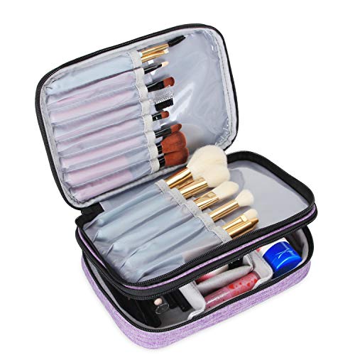 Teamoy Bolsa de Cosméticos Bolsa de Viaje para Maquillaje Neceser de Aseo