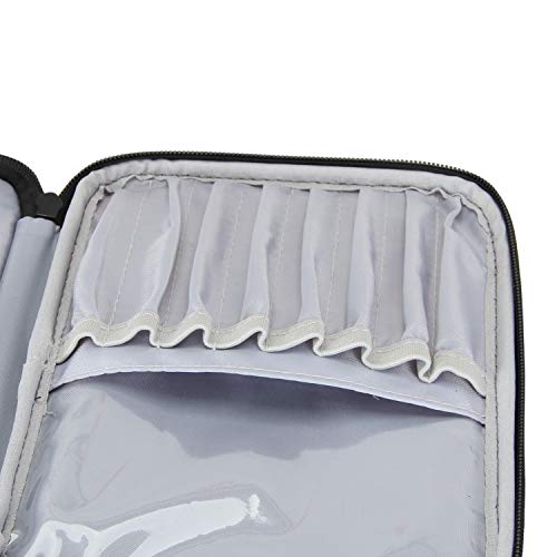 Teamoy Bolsa de Cosméticos Bolsa de Viaje para Maquillaje Neceser de Aseo