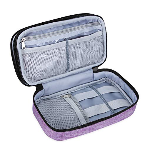 Teamoy Neceser de Viaje para Cosméticos Bolsa de Brochas de Maquillaje(No Tiene Accesorios)