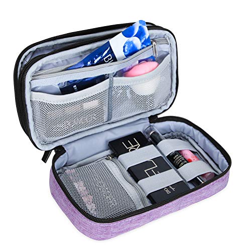 Teamoy Neceser de Viaje para Cosméticos Bolsa de Brochas de Maquillaje(No Tiene Accesorios)