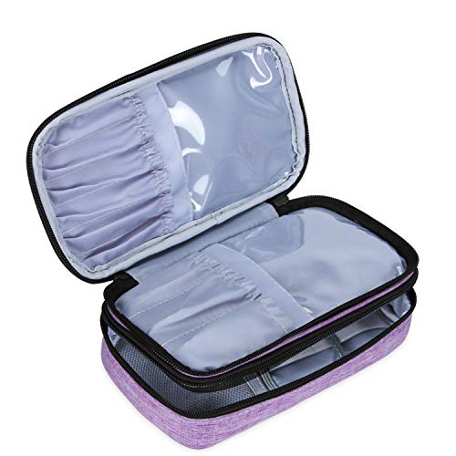 Teamoy Neceser de Viaje para Cosméticos Bolsa de Brochas de Maquillaje(No Tiene Accesorios)