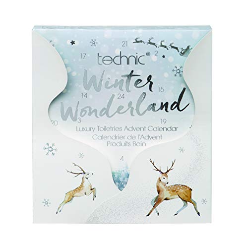 Technic 998213 - Calendario de Adviento de invierno de las maravillas