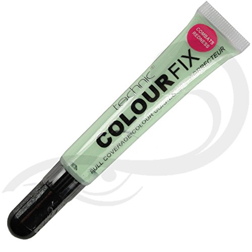 Technic Color Fix, verde, morado y amarillo Corrector