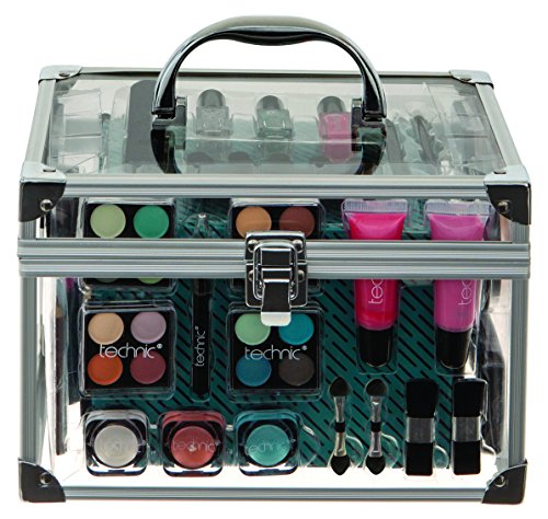 Technic Essentials Clear Carry Case Make-up Set