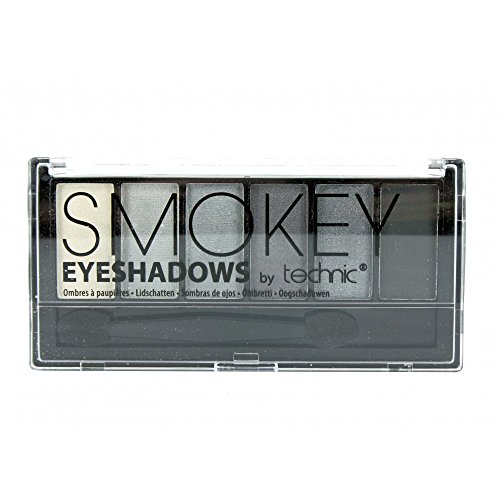 Technic - Paleta De Sombras 6S Smokey