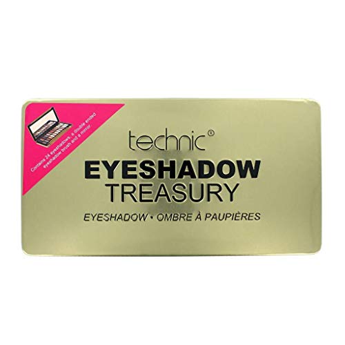 Technic tesorería Eyeshadow Palette 1,5 G, 24 piezas