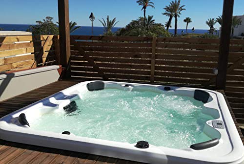 Tecno Prodist Sal Piscinas Sal Especial para la cloración Salina de Piscinas, SPA o Jacuzzis - En Cubo de 5 kg Fácil Aplicación