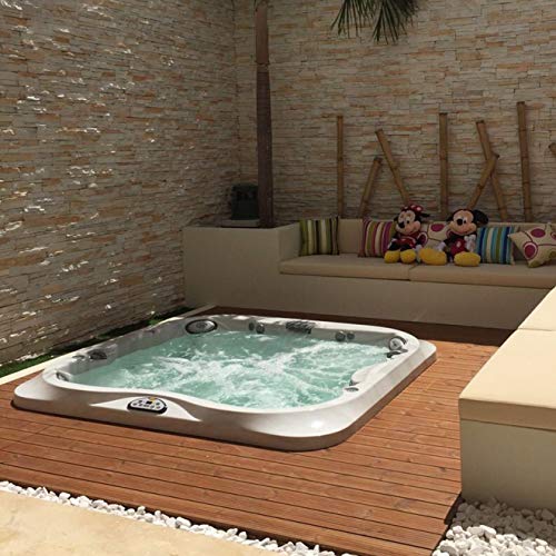 Tecno Prodist Sal Piscinas Sal Especial para la cloración Salina de Piscinas, SPA o Jacuzzis - En Cubo de 5 kg Fácil Aplicación