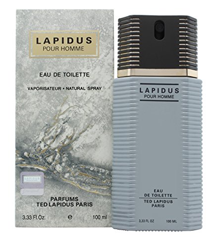 Ted Lapidus Pour Homme Eau de Toilette 100ml Vaporizador