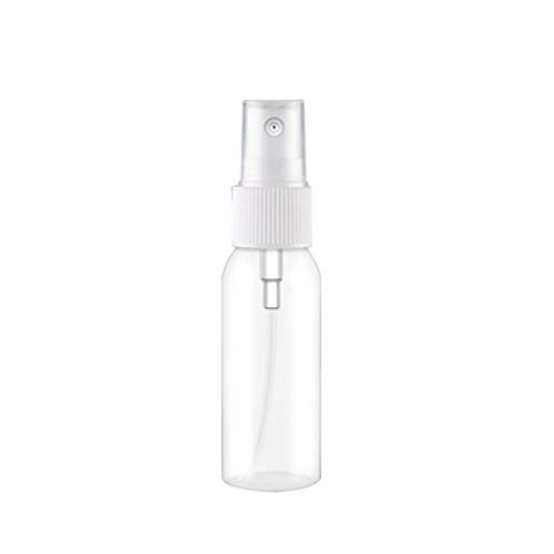 Tefamore Atomizadores Botella de Spray de Viaje 16pcs (30ML) Pulverizador Vaporizador Pulverizacion Plástico Perfume Transparente Reutilizable Botella de Spray de Perfume