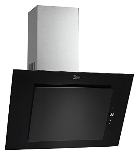 Teka DVT 685 De pared Negro 786m³/h A - Campana (786 m³/h, Canalizado/Recirculación, A, A, C, 52 dB), 41,8 x 60 x 78 cm