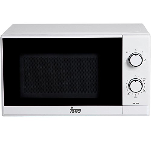 Teka MW 225 Microondas, 1050 W, 20 litros, Acero Inoxidable, Negro