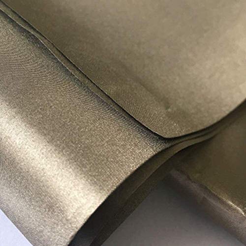 Tela Conductora De Tela A Prueba De Radiación RFID, Teléfono Celular/WiFi/Bluetooth Que Bloquea La Tela De Protección De Bricolaje De Grado Militar, Antihuellas, Protección De Señal (Size : 3m)