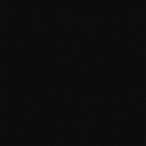 Tela por metros de loneta lisa - Ancho 280 cm - Largo a elección de 50 en 50 cm | Negro