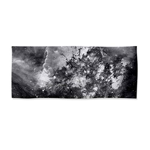 TENDYCOCO 3 Piezas Diademas Deportivas Cielo Estrellado Bandas de Sudor para Correr Bandas de Sudor Atléticas Yoga Absorbente de Humedad Pañuelo para El Pelo para Baloncesto Gimnasio Gimnasio