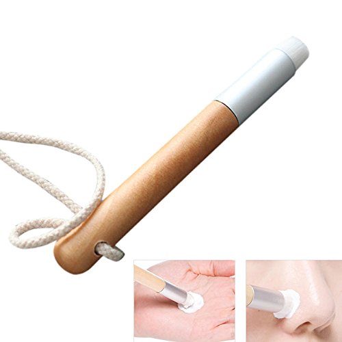 Tenflyer Espinilla de la nariz de lavado cepillo limpia los poros cepillo limpiador pequeÃ±o cepillo de la nariz