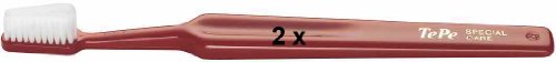 TePe Special Care cepillos de dientes ultra suave 2 piezas