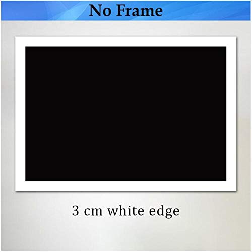 Terilizi Impresiones de la Lona Pintura Arte de la Pared de la Sala de Estar Red Bus Pictures London Flag of British with Big Ben Poster Home Decor-40 * 60cm-sin Marco