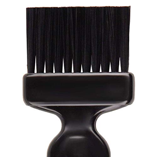 Termix Pack colorista con 6 paletinas pequeñas con fibra negra suave. Accesorio de coloración profesional de peluquería.