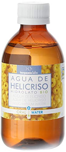 Terpenic evo Agua De Helicriso Hidrolato Alimentario Bio 250Ml. 250 ml 1 Unidad
