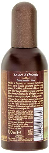 Tesori Oriente. Perfume de vainilla y jengibre 100 ml