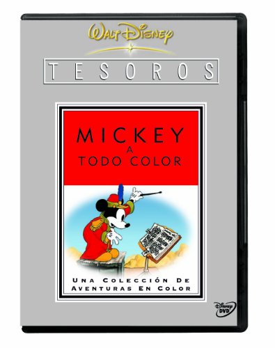 Tesoros Disney: Mickey A Todo Color - Volumen 1 [DVD]