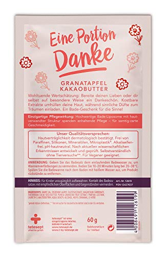 tetesept una Mucha Amor (Pack de 10, 10 x 60 g)