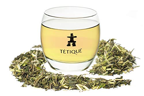 TÉTIQUE Té Verde Energizante orgánico con certificado BIO, 17 bolsitas de tés biodegradables