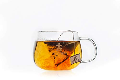 TÉTIQUE Té Verde Energizante orgánico con certificado BIO, 17 bolsitas de tés biodegradables