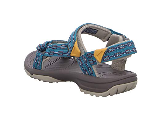 Teva Terra Fi Lite, Sandalias de Punta Descubierta para Mujer, Azul (Mires Deep Lake Mdpl), 38 EU