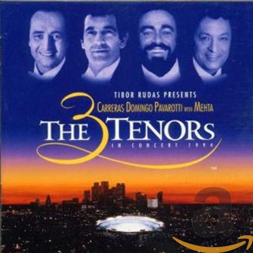 The 3 Tenors In Concert 1994 (Reed)