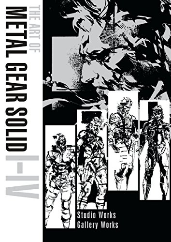 The Art Of Metal Gear Solid I-Iv: 1-4