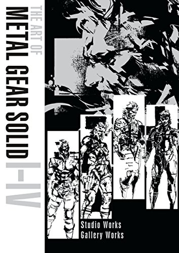 The Art Of Metal Gear Solid I-Iv: 1-4