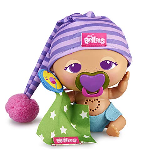 The Bellies - Sleepy Guzzz, Muñeco para Niños y Niñas a Partir de 3 Años, Multicolor, (Famosa 700015316)